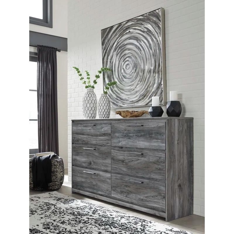 Kaisee 61.75'' W 6 - Drawer Dresser