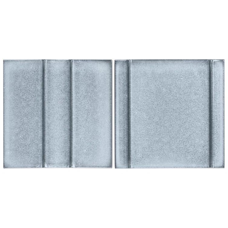 Ivy Hill Tile Metaru 5.82 In. X 5.82 In. 3D Polished Porcelain Wall Tile (7.82 Sq. Ft. / Case)