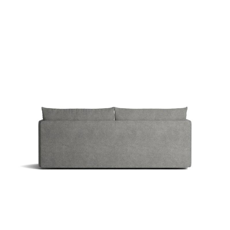 Audo Copenhagen Offset 124.5" Square Arm Loveseat | Perigold