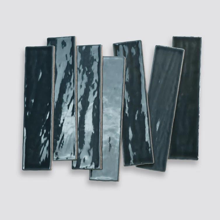 Marin 2.5" x 10" Porcelain Subway Wall & Floor Tile