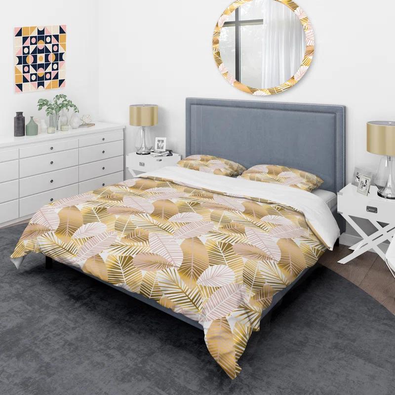 Design Art Retro Art Deco - Mid century bedding set - Modern Mid-century Bed cover set