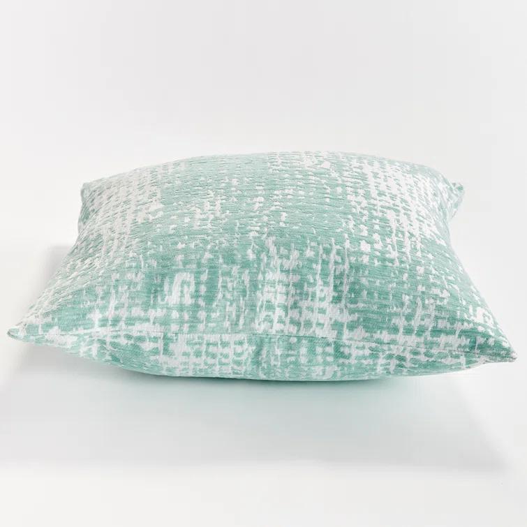 Napa Home and Garden Hana Abstract Indoor/Outdoor Reversible Throw Pillow
