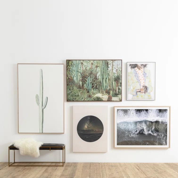 Genuine Leather Bench