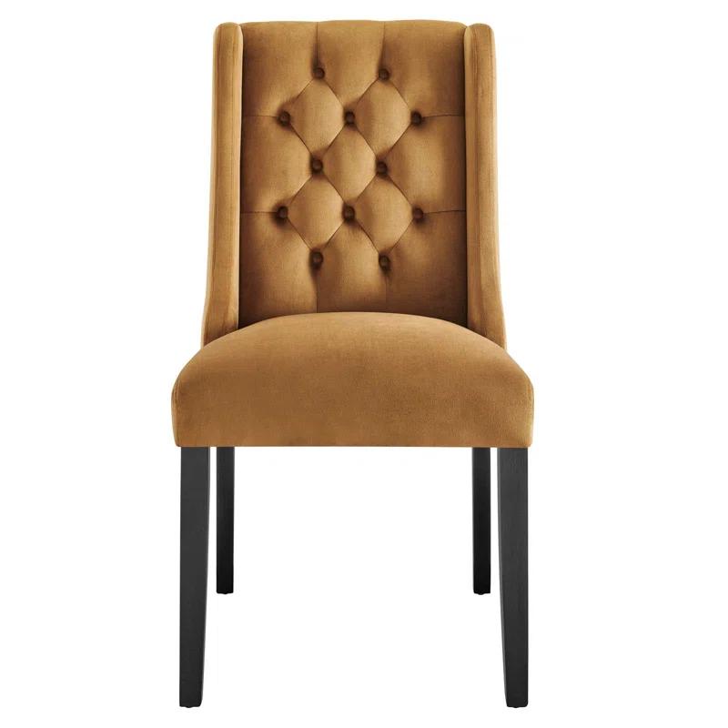 Baronet Performance Velvet Dining Chairs by Modway (Set of 2)