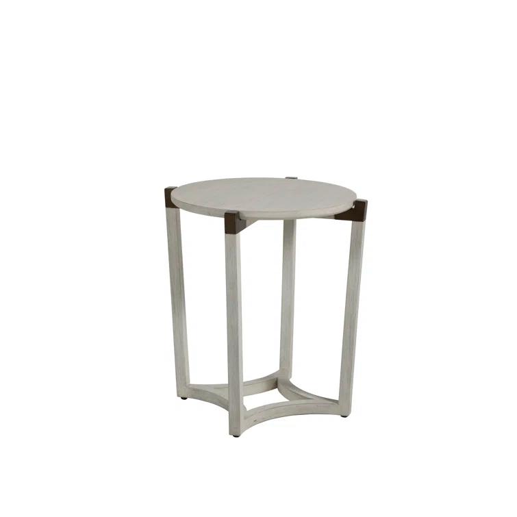 Gabby Mills Solid Wood Top End Table
