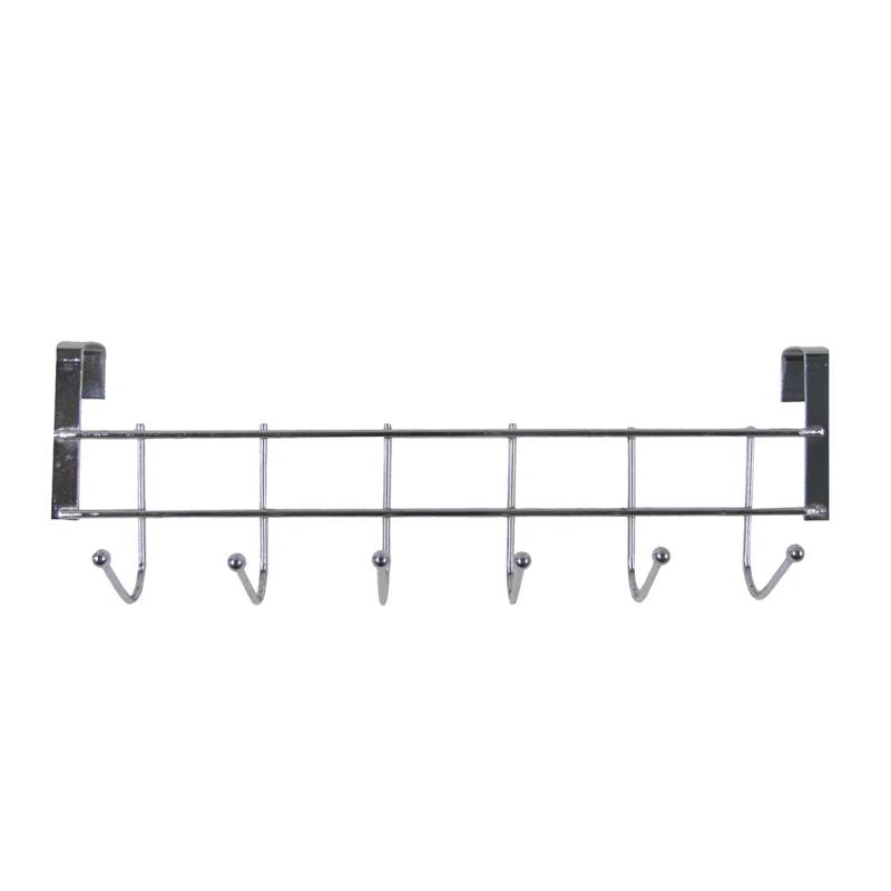 Treasure Gurus HK-OVERCABINET Metal over the Door Towel Hook