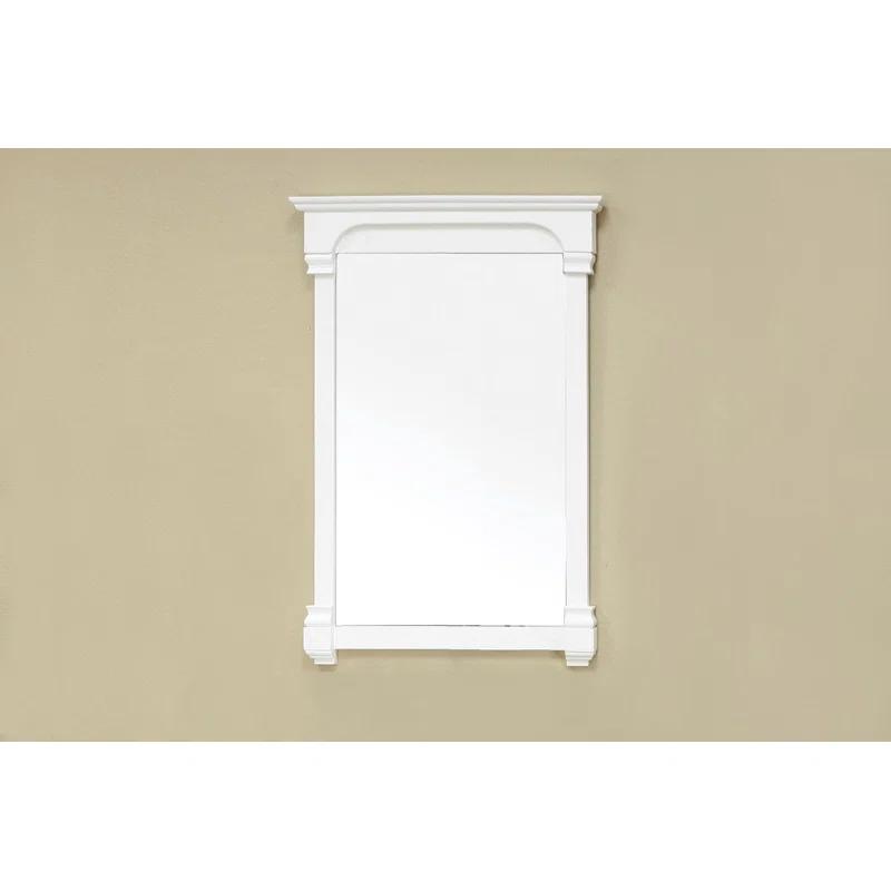 Bellaterra Home Rectangle Wall Mirror