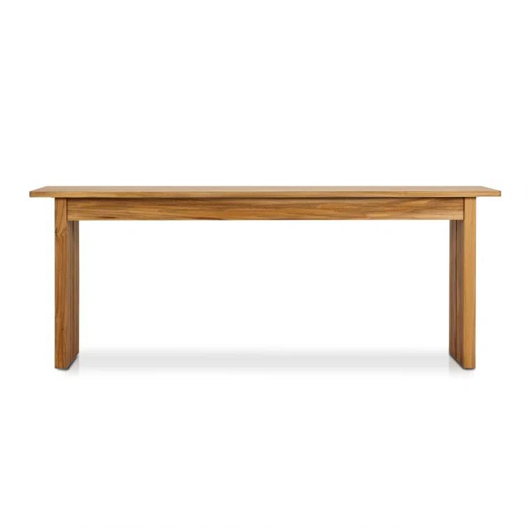Sanford Indoor / Outdoor Console Table - Natural