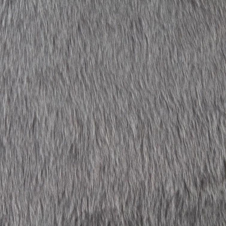 Tahari Clooney 20" x 20" Faux Fur Decorative Pillow | Wayfair
