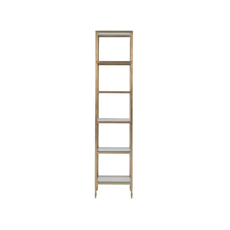 Artistica Home Signature Designs Sashay Gold Slim Etagere
