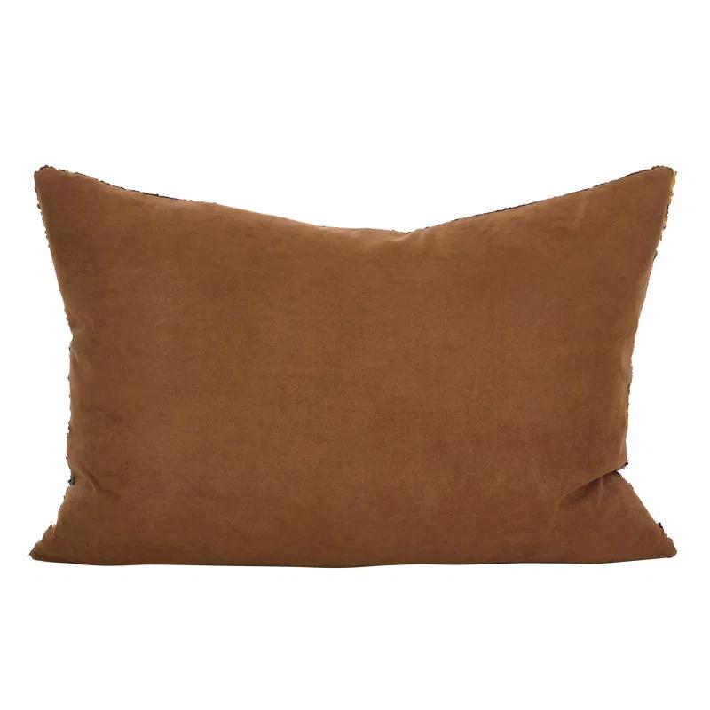 Saro Sirun Collection Sequined Throw Pillow