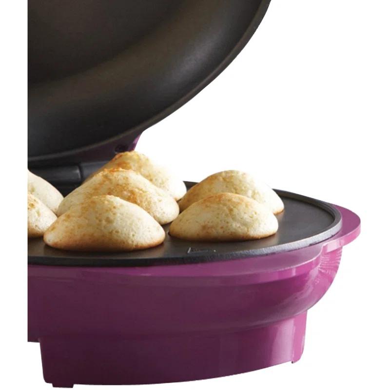 Brentwood Electric 7-Hole Nonstick Mini Cupcake Maker