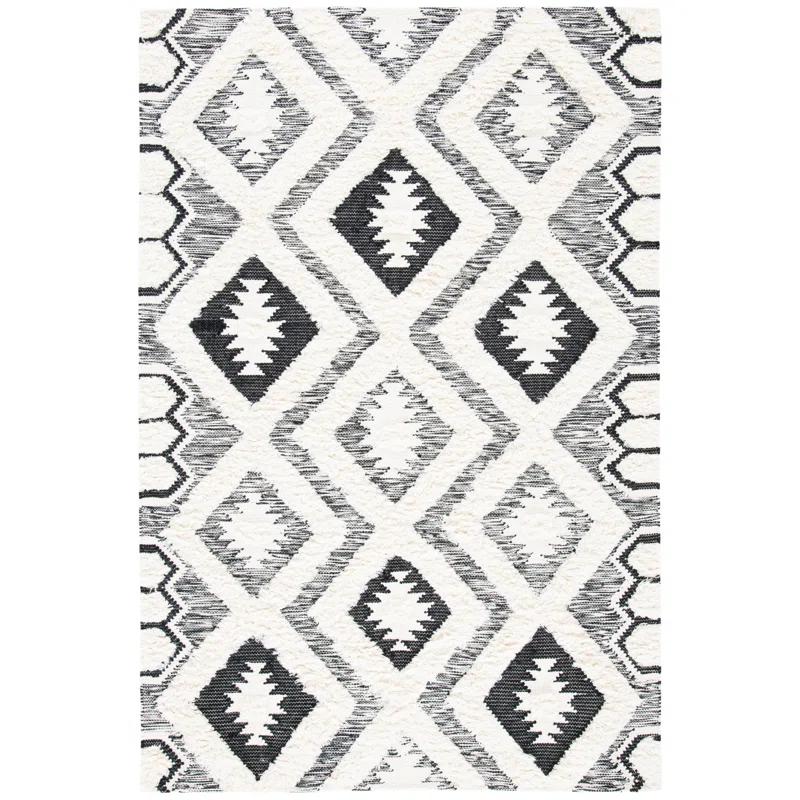Union Rustic Southam Natura Hand Woven Wool Southwestern Rug