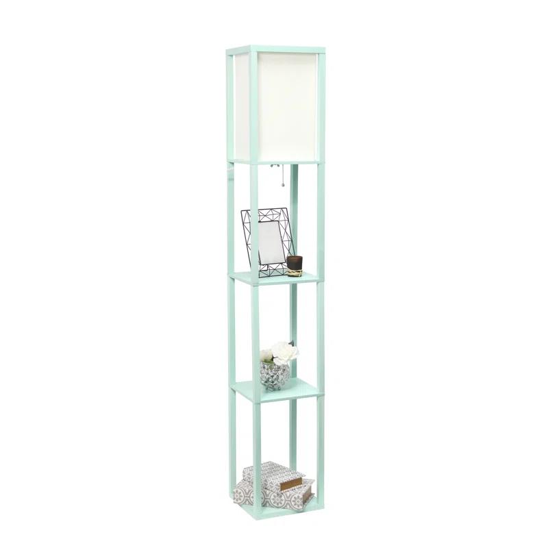 Wade Logan® Amandev 62.5'' Column Floor Lamp