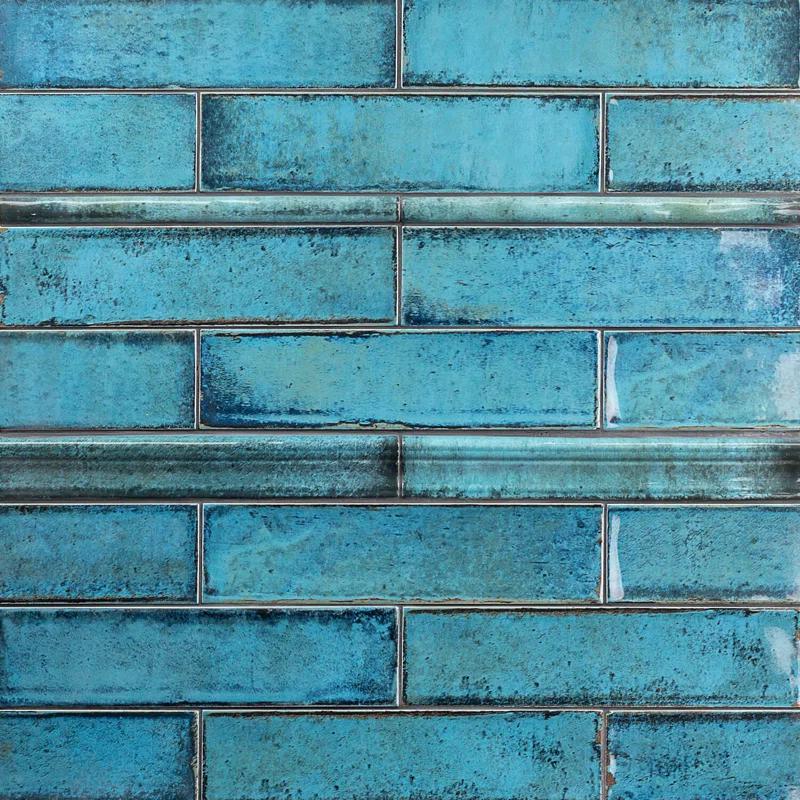 Bond Tile Chateau 12" x 2" Ceramic Quarter Round Tile Trim & Reviews | Wayfair