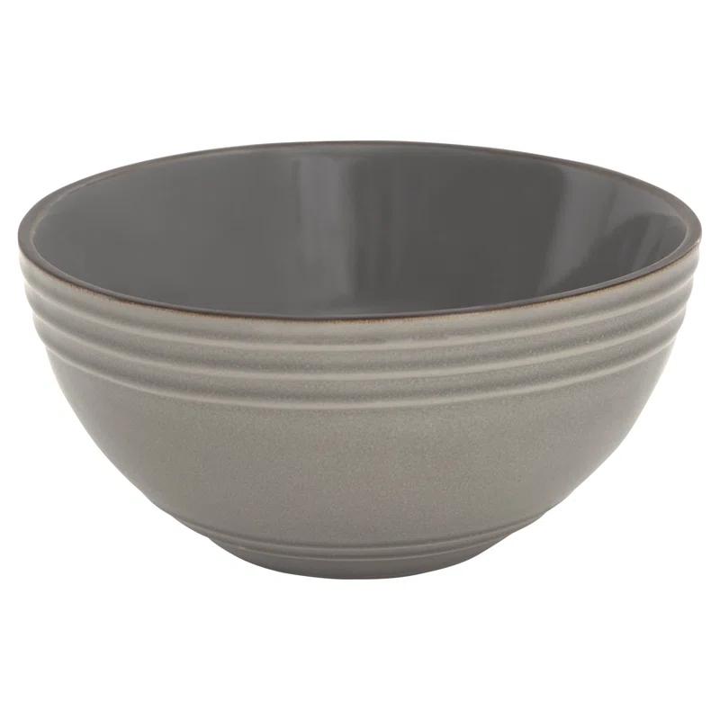 16 Piece Stoneware Dinnerware Set - Service for 4