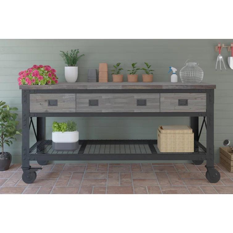 Duramax Building Products Duramax New Workbench 72" Wood Workbench