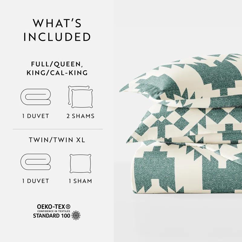 Adobe Southwestern Duvet Cover Set