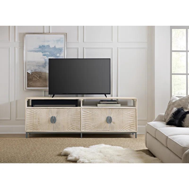 Hooker Furniture Solid Wood TV Stand for TVs up to 78"