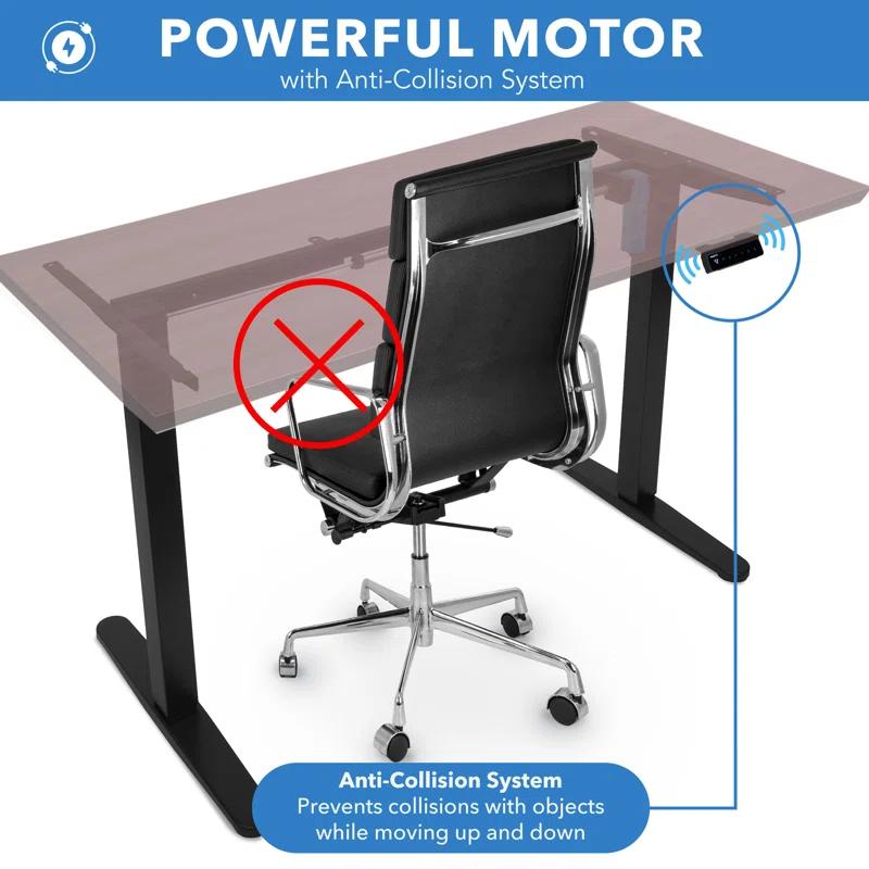 Mount-it Mount-It Ultimate Dual Motor Electric Standing Desk with 48" Tabletop