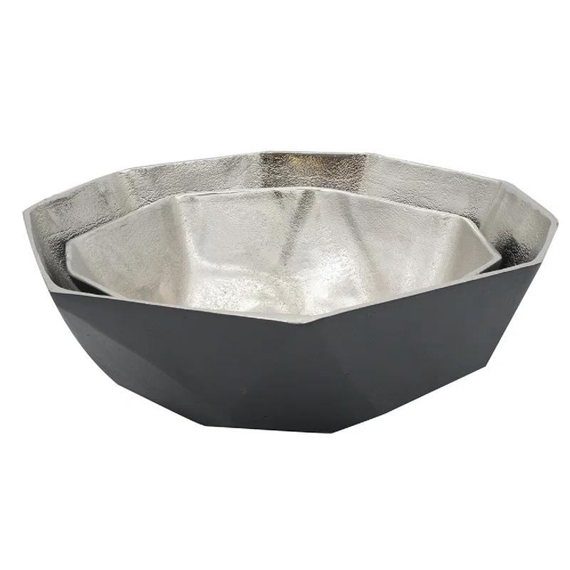 Allaroe Aluminum Decorative Bowl 2