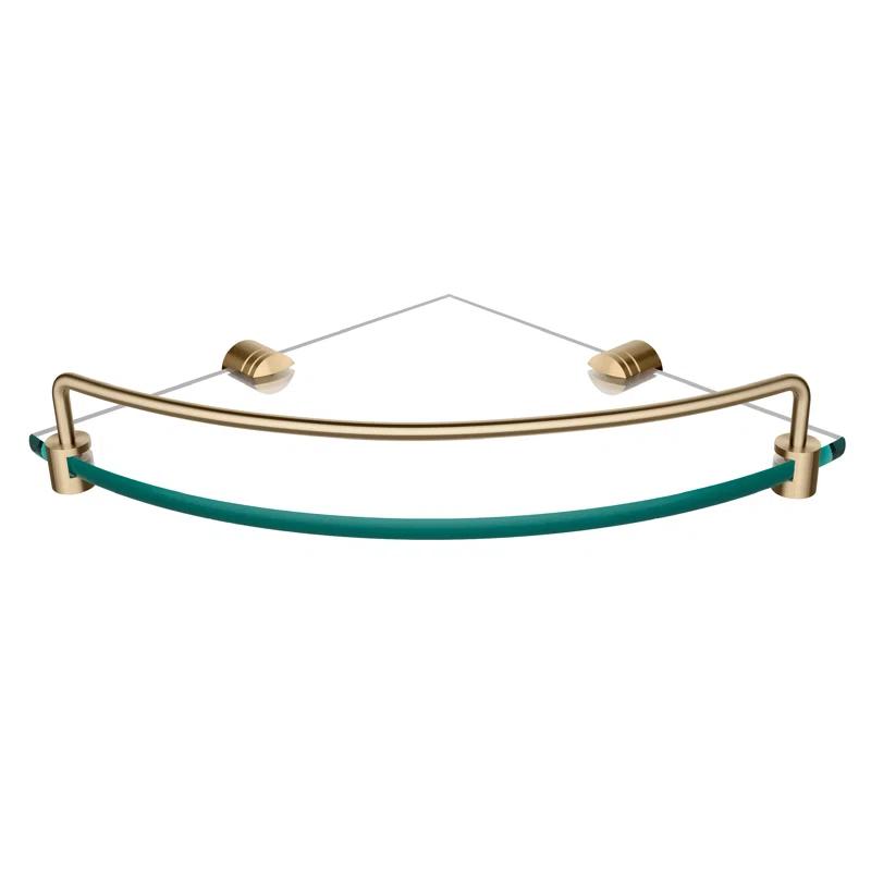 Kraus Elie Triangle Metal Corner Shelf