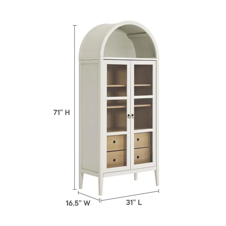 Modway Modway Nolan Arched Display Cabinet