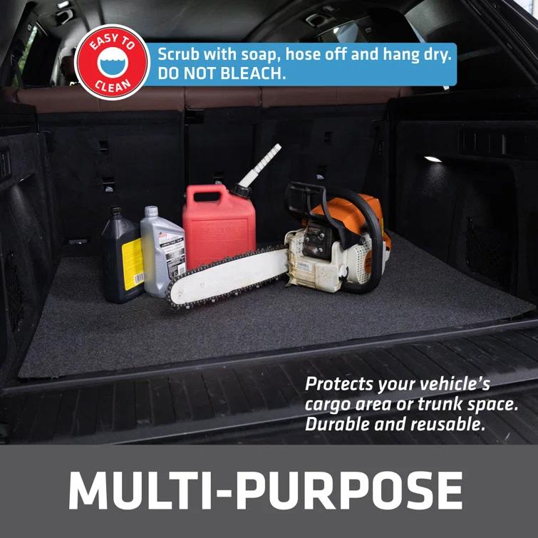 Drymate Oil Spill Mat, Protects Garage Floor, Absorbent, Waterproof, Reusable, Washable