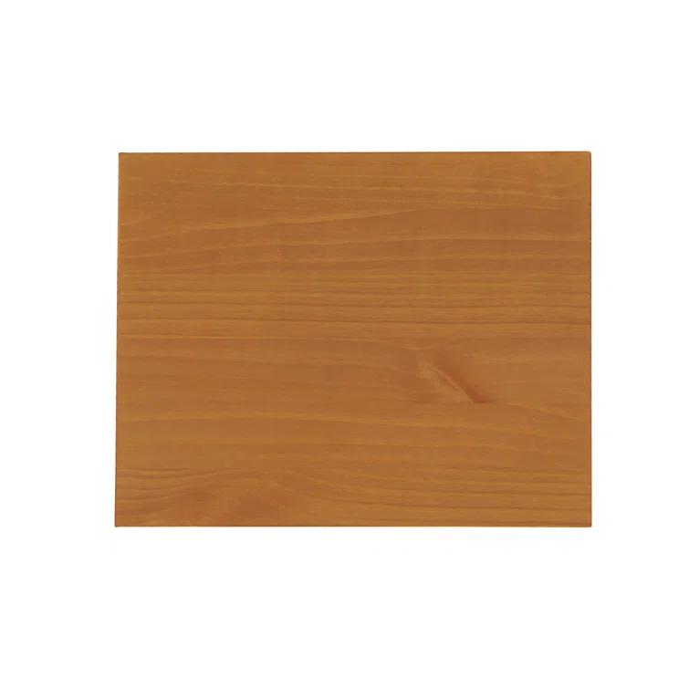 AllModern Mags Solid Wood Groove 2-Drawer Nightstand