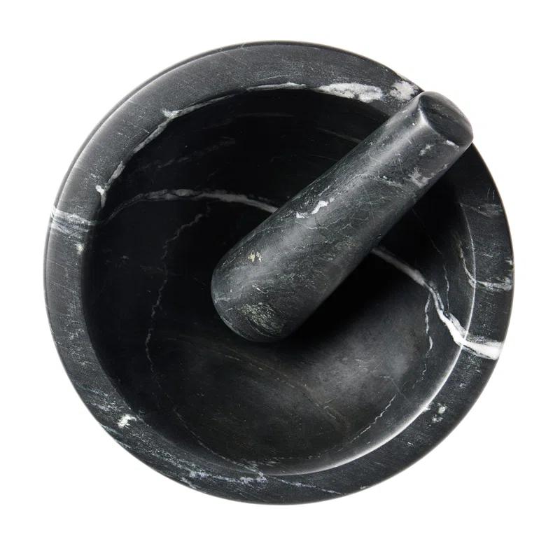 Salla Mortar and Pestle - Black