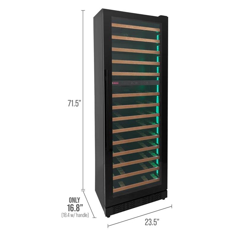Allavino Allavino Dual Zone 23.5'' Freestanding 67 Bottle Wine Refrigerator
