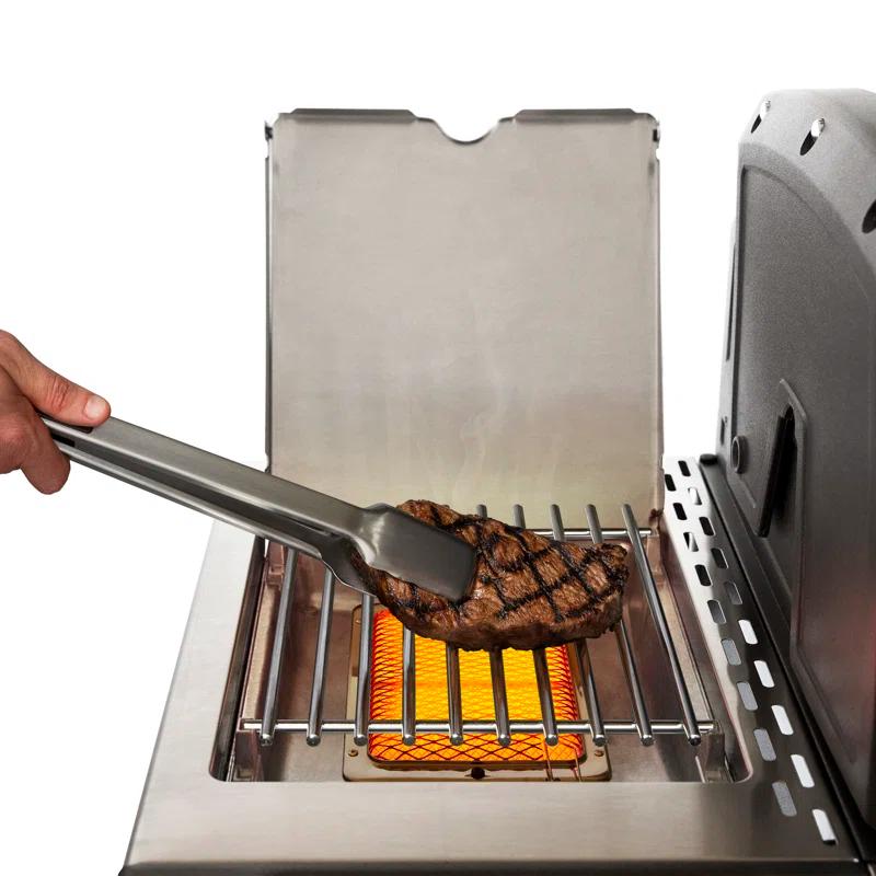 Broil King Broil King Infrared Side Burner Kit (Natural Gas)