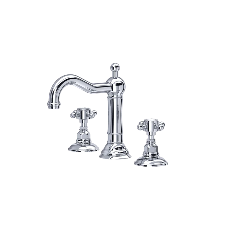Country Bath Widespread Acqui Faucet with Double Lever Handles