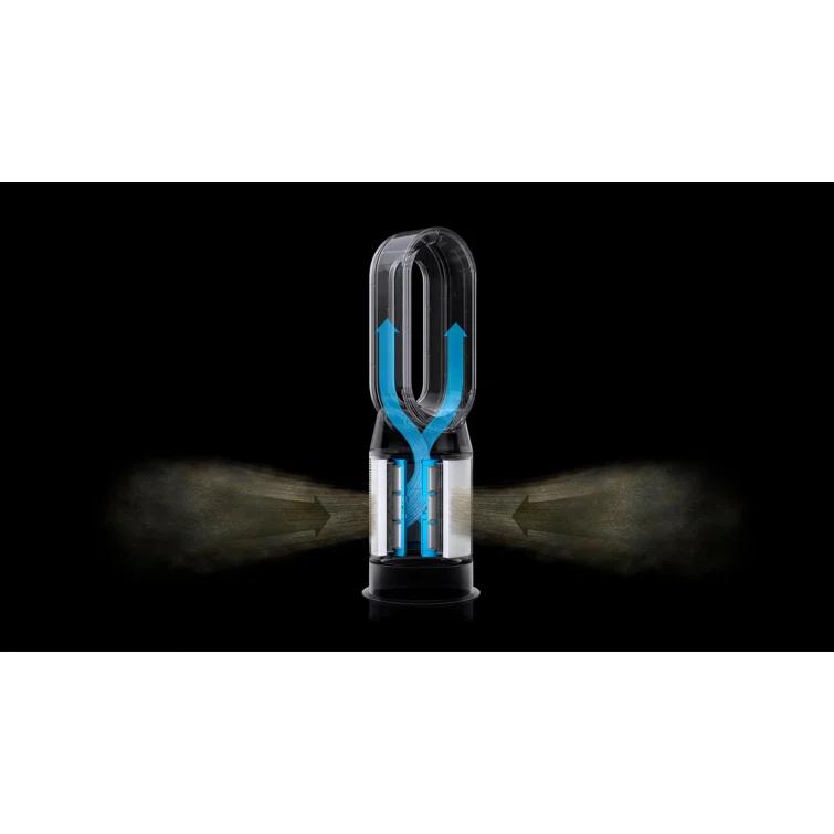 Dyson Dyson Hp09 Purifier Hot + Cool Formaldehyde Purifying Fan, White/gold