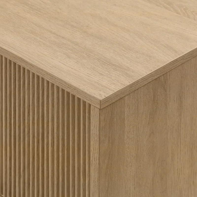 Farmann Reeded 2-Door TV Stand