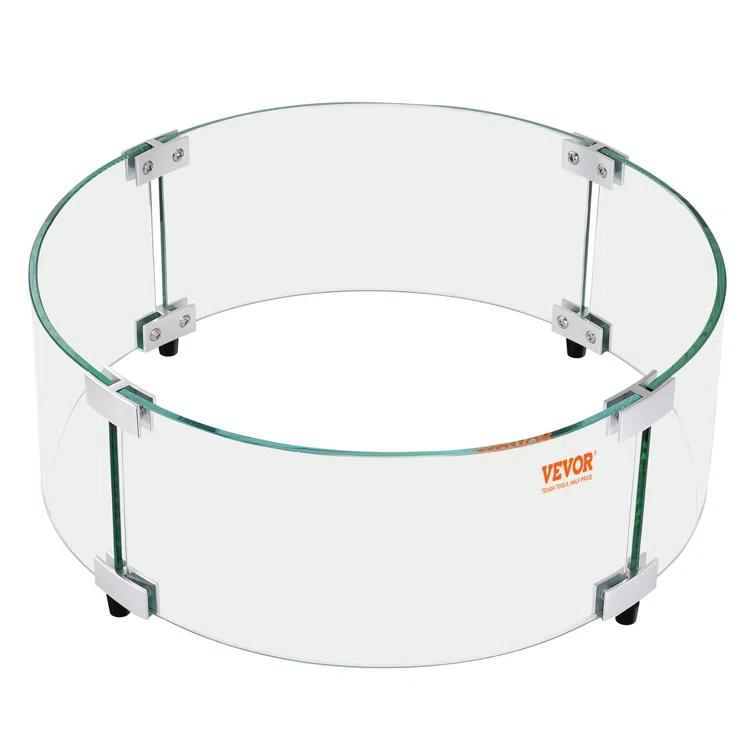 VEVOR Circle Stainless Steel Fire Pit Accessory (Set of 4)