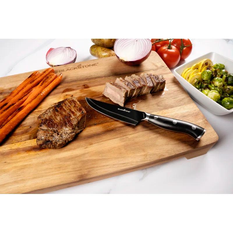 Blackstone Griddle Essentials  4 Piece Steak Knife Set
