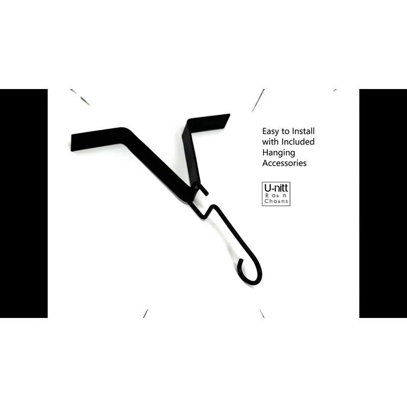 U-nitt Diamond Rain Chain 8.5 ft