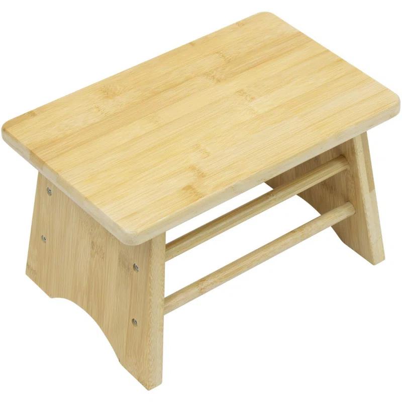 Sorbus Sorbus Bamboo Step Stool