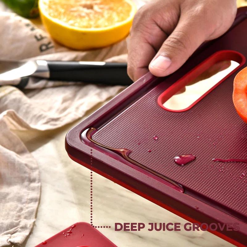 Linoroso 3 Piece Cutting Board Set & Reviews | Wayfair