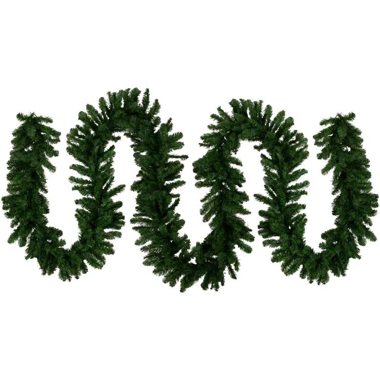Balsam Pine Artificial Christmas Garland Unlit