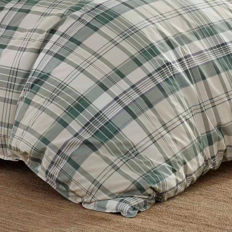 Eddie Bauer Coal Creek Plaid Cotton Comforter Set