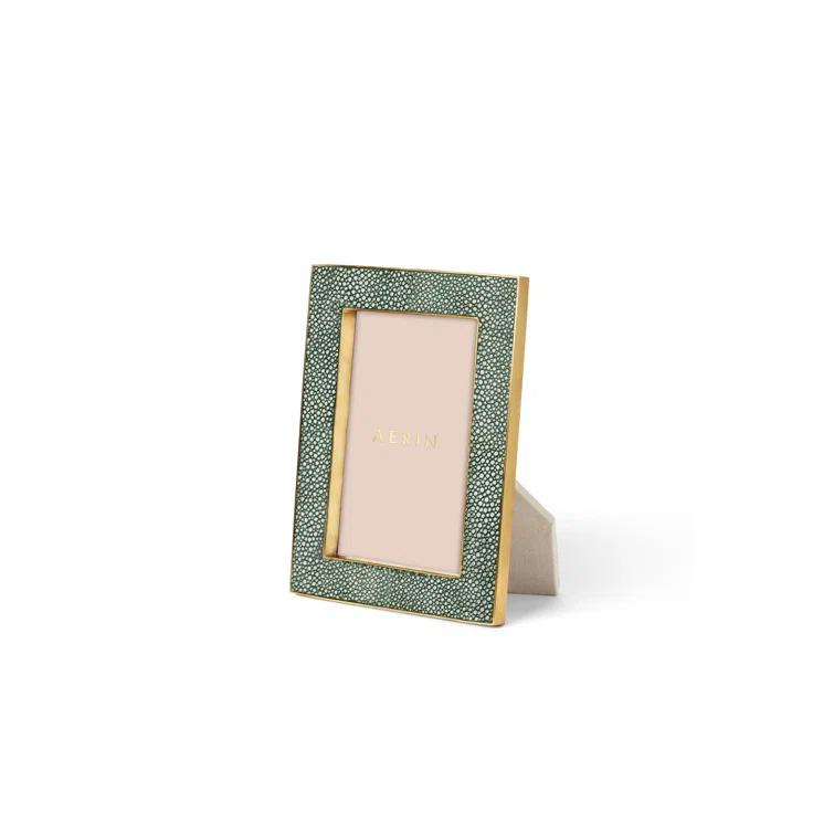 AERIN Classic Shagreen 4x6 Frame