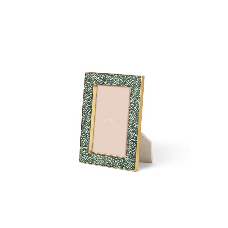 AERIN Classic Shagreen 4x6 Frame