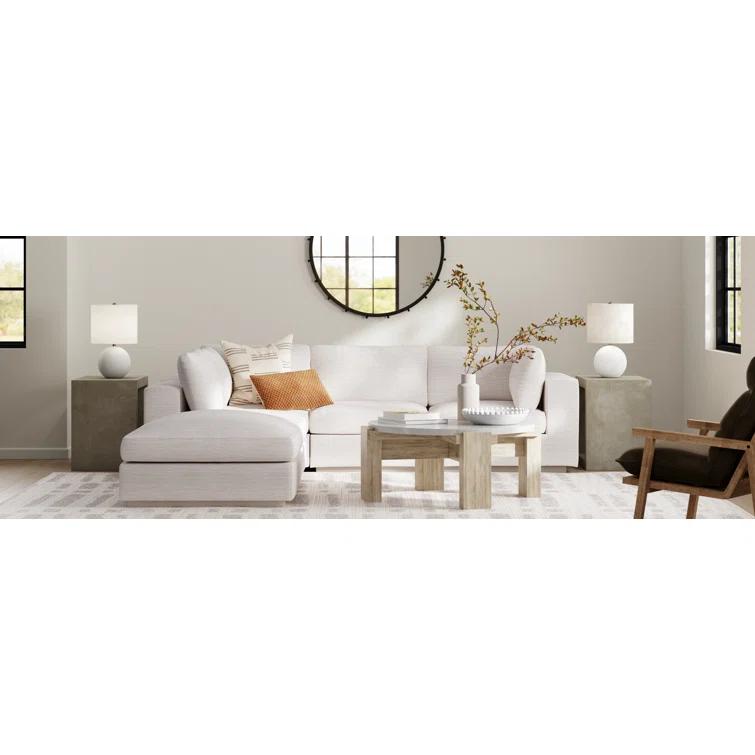 Floretta 100% Cotton Lumbar Rectangular Pillow