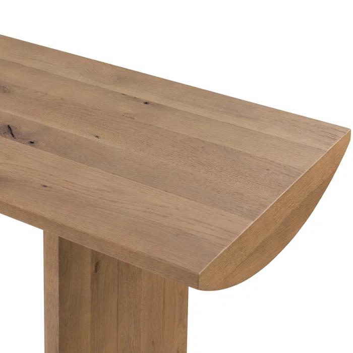 Remwald Console Table - Natural
