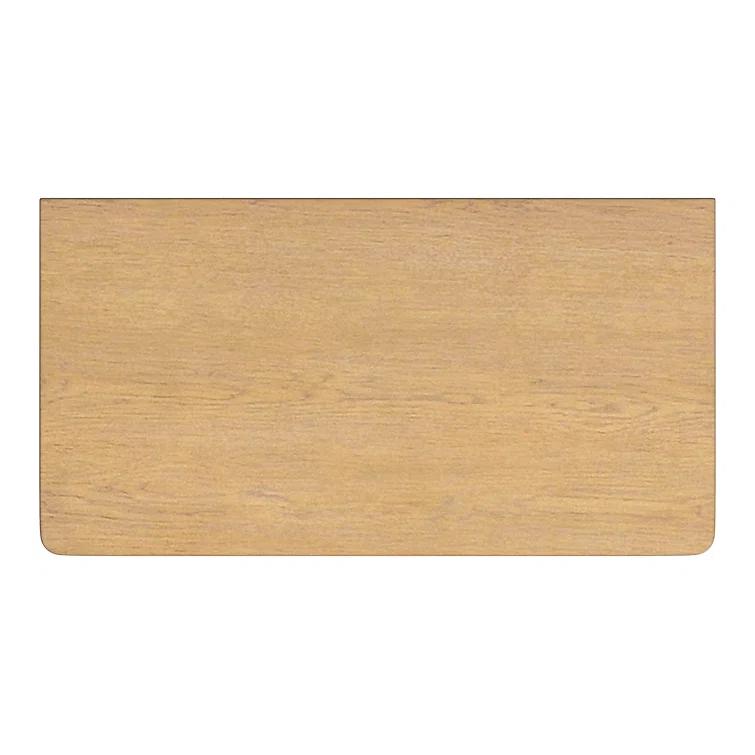 Butler Specialty Company Lennon 3 Drawer Rounded Leg Wood Dresser - Natural
