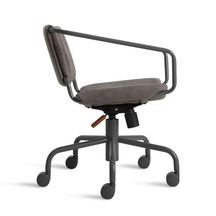 Blu Dot Daily Leather Task Chair