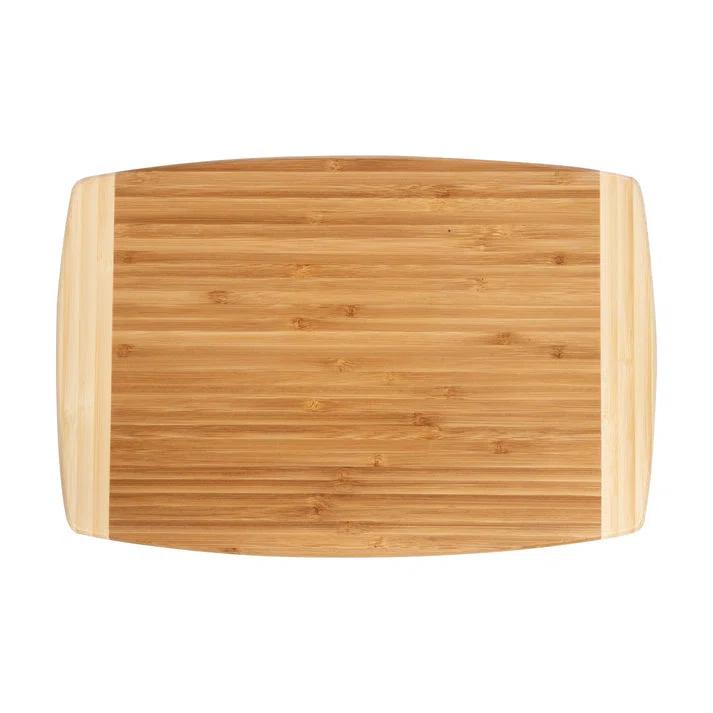JOYCE CHEN Joyce Chen Large Burnished Bamboo Cutting Board, 10X15-Inch