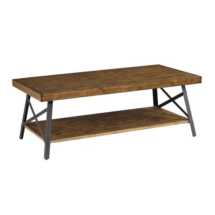 Sand & Stable™ Laguna Solid Wood Top Coffee Table